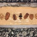El cooksnap de Stefania Migale cuando hizo Budín  de banana y nueces.