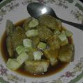 Cooksnap dari Telur Tanpa Garam untuk resep Pempek lenggang