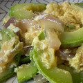 El cooksnap de CocinarParaCuatro cuando hizo Zarangollo murciano.