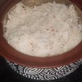 Mahira laghari का कुकस्नैप जब उन्होंने जीरा राइस (Jeera Rice recipe in hindi) बनाया था।