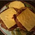 El cooksnap de Chuchita cuando hizo Hamburguesa vegetariana.