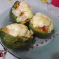El cooksnap de Julieta M. cuando hizo Zapallitos rellenos de choclo.