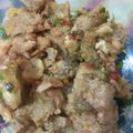Cooksnap dari Alfina Apriliani untuk resep Tahu kucek
