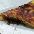 Cooksnap dari Warung Kongsreng'e Mbak Ria untuk resep Martabak Manis 1 Telur