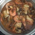 El cooksnap de Diego José Caramazana Ramos cuando hizo Merluza con almejas.