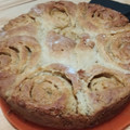 El cooksnap de Silvia E Quesada cuando hizo Torta 80 golpes!!!.