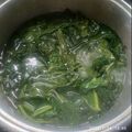 Cooksnap dari ERLY ASTUTI RAHMAWATI untuk resep Cara merebus daun pepaya agar tidak terlalu pahit