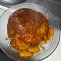 Cooksnap dari ranisul untuk resep Semur Jengkol Manis Pedas