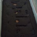 El cooksnap de Gabriel Silva cuando hizo Brownie.