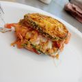 El cooksnap de Yamila cuando hizo Torre de zapallitos al horno rellenos con tomate y queso.