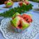 Cooksnap dari Yoes Nofian Helyadi untuk resep Bolu Kukus/Roti Kukus Mekar Semangka Tanpa Soda