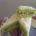 Cooksnap dari Siska Rene untuk resep Klepon Cake