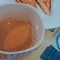 Aasmi Singh's cooksnap of when they made Chay.