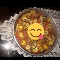 El cooksnap de Edith Ochoa Villamar cuando hizo Ratatouille.