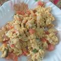 shahana imran's cooksnap of when they made Scrambled Egg.
