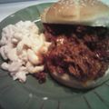 bling1gurl11's cooksnap of when they made Sloppy Joes.