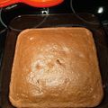 Raina Arnett's cooksnap of when they made Blondies (aka White Brownies).
