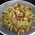 El cooksnap de Marina Cabezas cuando hizo Judías Verdes Salteadas.