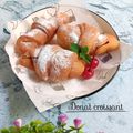 Cooksnap dari Mama fathan untuk resep Donat Croissant Tanpa Telur Tanpa Mixer