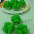 Cooksnap dari Mimi Chen untuk resep Kue mangkok berbunga