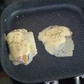 Cooksnap dari Felicia Anjani untuk resep Simple Chicken Steak dengan toping Keju tanpa minyak