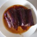 Cooksnap dari novi untuk resep Donburi Terong Bakar