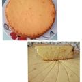 Cooksnap dari Rima Meliana untuk resep Bolu tape keju panggang