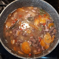 Cooksnap dari Kusdini Dewanti untuk resep Angeun Kacang (Sayur Kacang Merah khas sunda)