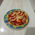 Cooksnap dari Fulla untuk resep Italian pizza kulit super duper crunchy anti gagal