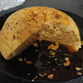 El cooksnap de María cuando hizo Flan al microondas.