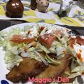 El cooksnap de Maggie cuando hizo Quesadillas Fritas de Queso Fresco.