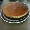 El cooksnap de Ingrid cuando hizo Torta Brownie con Flan en molde de 24 cm.