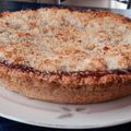 El cooksnap de Daiana julieta cuando hizo Tarta de Coco y Dulce de Leche 😍❤.