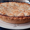 El cooksnap de Daiana julieta cuando hizo Tarta de Coco y Dulce de Leche 😍❤.