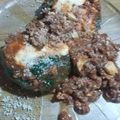 El cooksnap de Florencia Rubiano cuando hizo Zapallitos rellenos con carne picada.