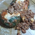 El cooksnap de Florencia Rubiano cuando hizo Zapallitos rellenos con carne picada.