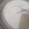 El cooksnap de Andre Ortega cuando hizo Arroz con leche simple.