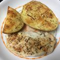 El cooksnap de imdm1ga cuando hizo Asado de pollo con patatas.