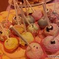 Cooksnap από kalamaraki στη συνταγή Κεκάκια σε ξυλάκι - choco lollicakes