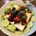 Cooksnap của Dibee khi họ làm theo món Hột vịt bắc thảo đậu hủ non