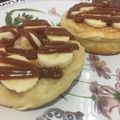 El cooksnap de Agustina Rimondi cuando hizo Hot Cakes con salsa de Dulce de leche.