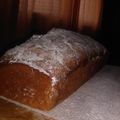 El cooksnap de Angie Pelayo cuando hizo Budín de banana.