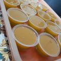 Cooksnap dari Sevti Wijaya untuk resep Puding Kaca Mangga ala Bunda Anindya