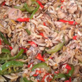 Cooksnap dari Keychi 7625 untuk resep Tumis Jantung Pisang Pedas