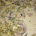 El cooksnap de sol98 cuando hizo Salsa para pastas de brócoli y champiñones.