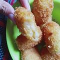 Cooksnap dari Raina Hellen untuk resep Kroket Kentang Isi Keju (snack balita)