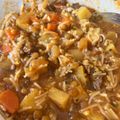 El cooksnap de Marina Oronoz cuando hizo Guiso simple de fideos, papa y carne.