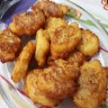 El cooksnap de Cecilia Bini cuando hizo Torrejas de arroz.
