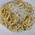 fabryneaniko Cooksnap-ja, amikor elkészítette a(z) Alfredo Tagliatelle receptet.