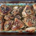 El cooksnap de Aimee cuando hizo Muslos de pollo al horno al romero y limón.